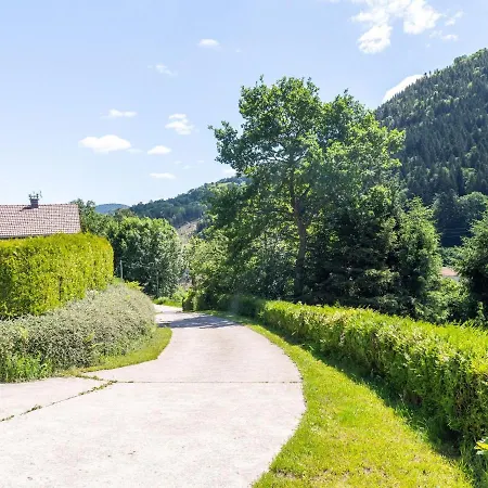 Chalet Remote Chalet In With Terrace La Bresse