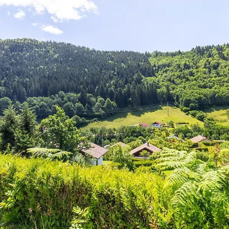 Remote Chalet In With Terrace *