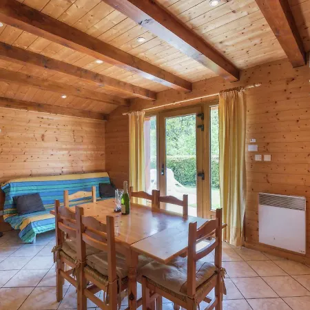 Chalet Remote Chalet In With Terrace *