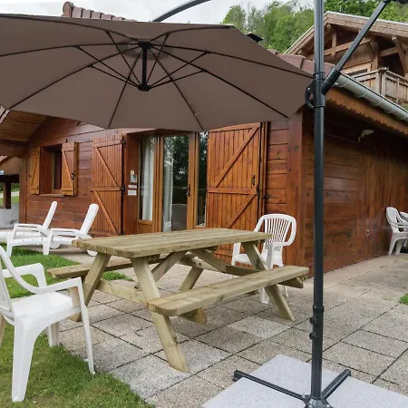 Chalet Remote Chalet In With Terrace *