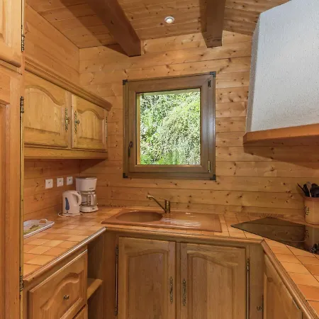 Chalet Remote Chalet In With Terrace La Bresse